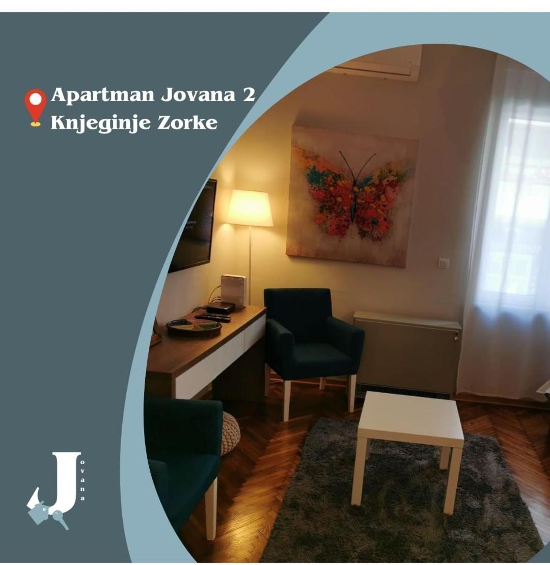 Apartman Jovana 2 Belgrad Zewnętrze zdjęcie